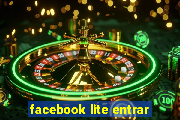 facebook lite entrar